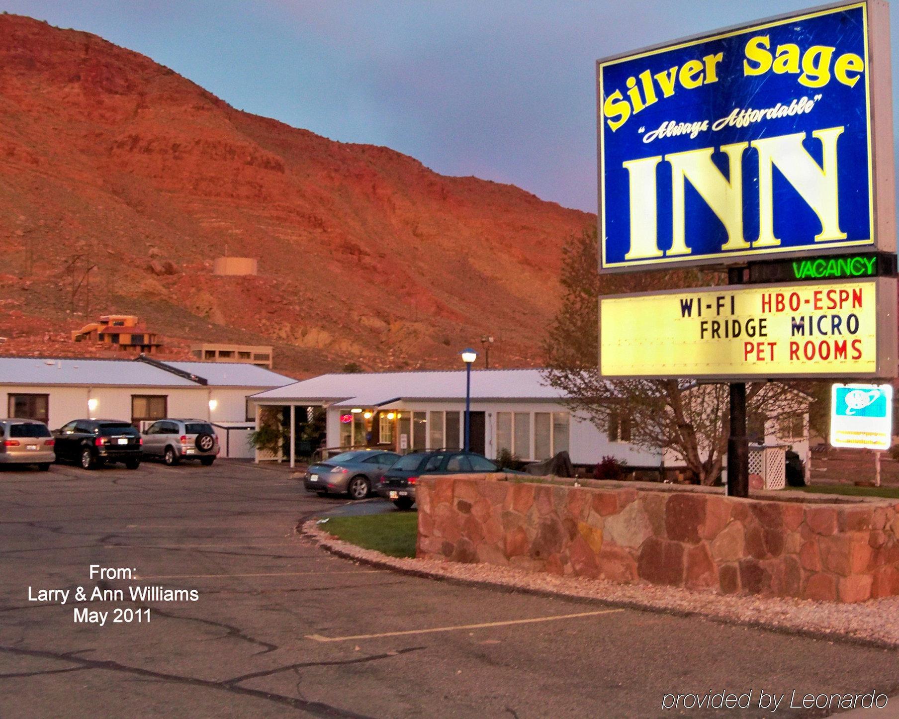 Silver Sage Inn Moab Exterior foto