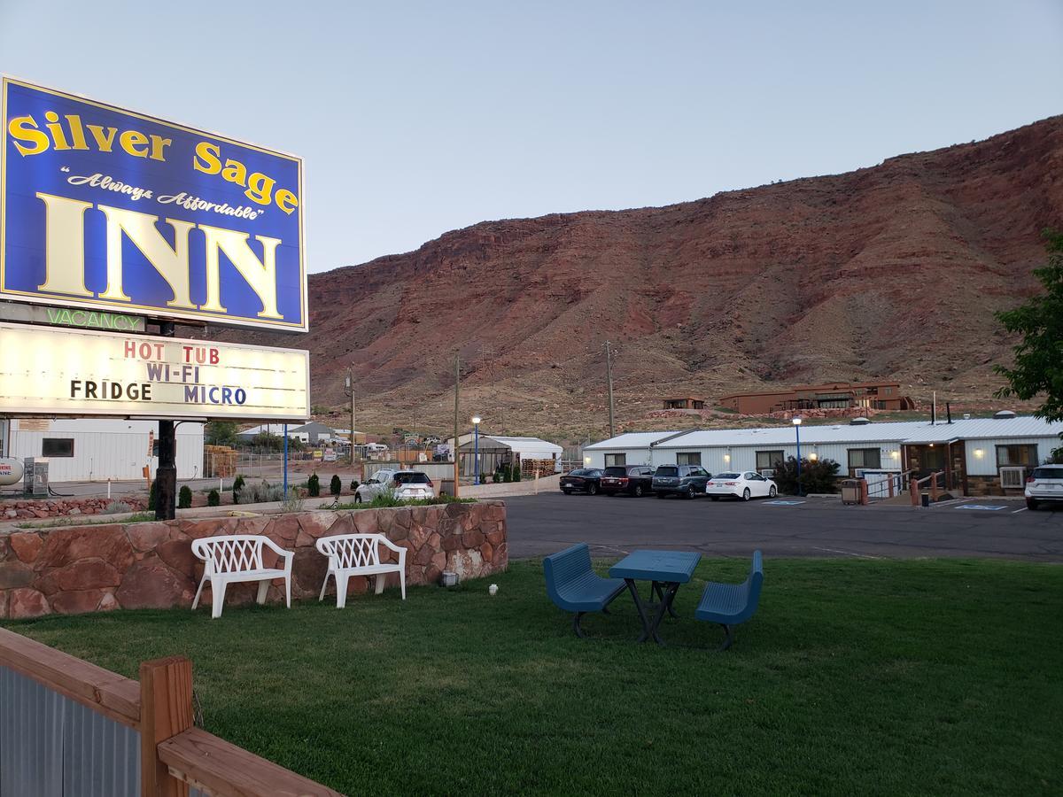 Silver Sage Inn Moab Exterior foto